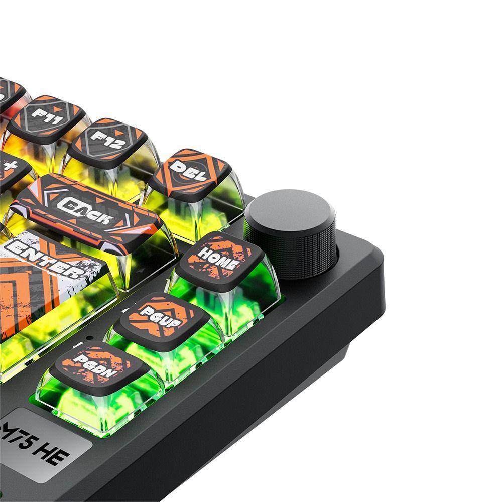 Teclado Magnético Gamer 75% RK RKM75 HE - Royal Kludge-2