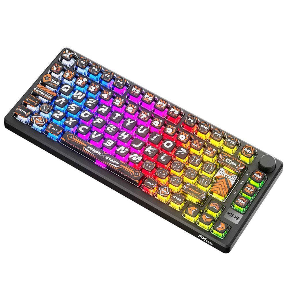 Teclado Magnético Gamer 75% RK RKM75 HE - Royal Kludge-3