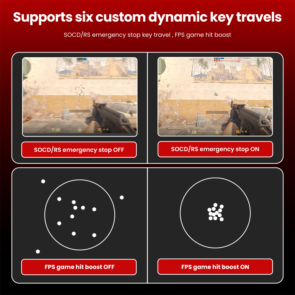 Teclado Magnético Gamer 75% RK RKM75 HE - Royal Kludge-6