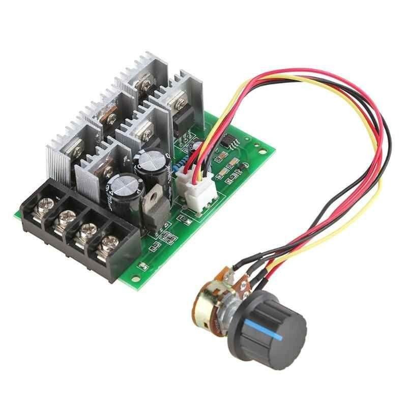 Controlador de velocidad de motores de DC PWM 1200W-2