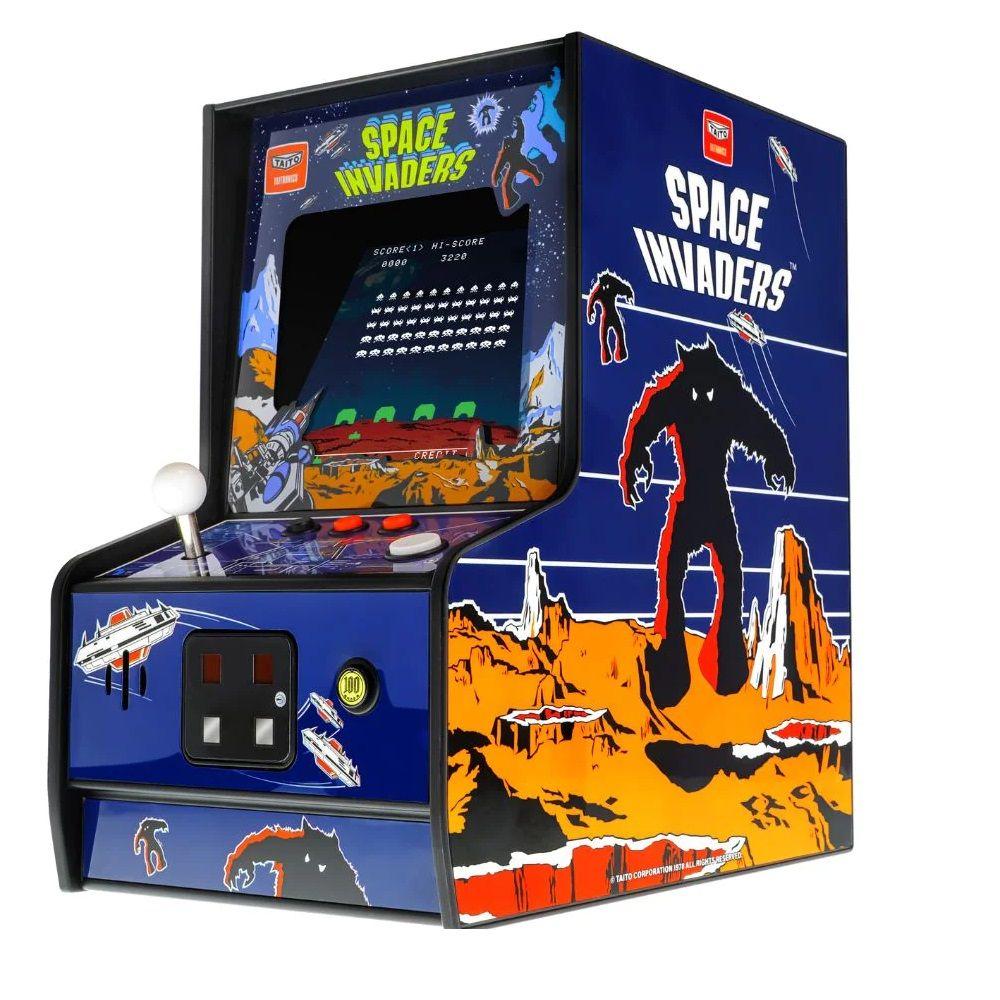 Mini Consola Arcade Space Invaders - My Arcade Micro Player-0