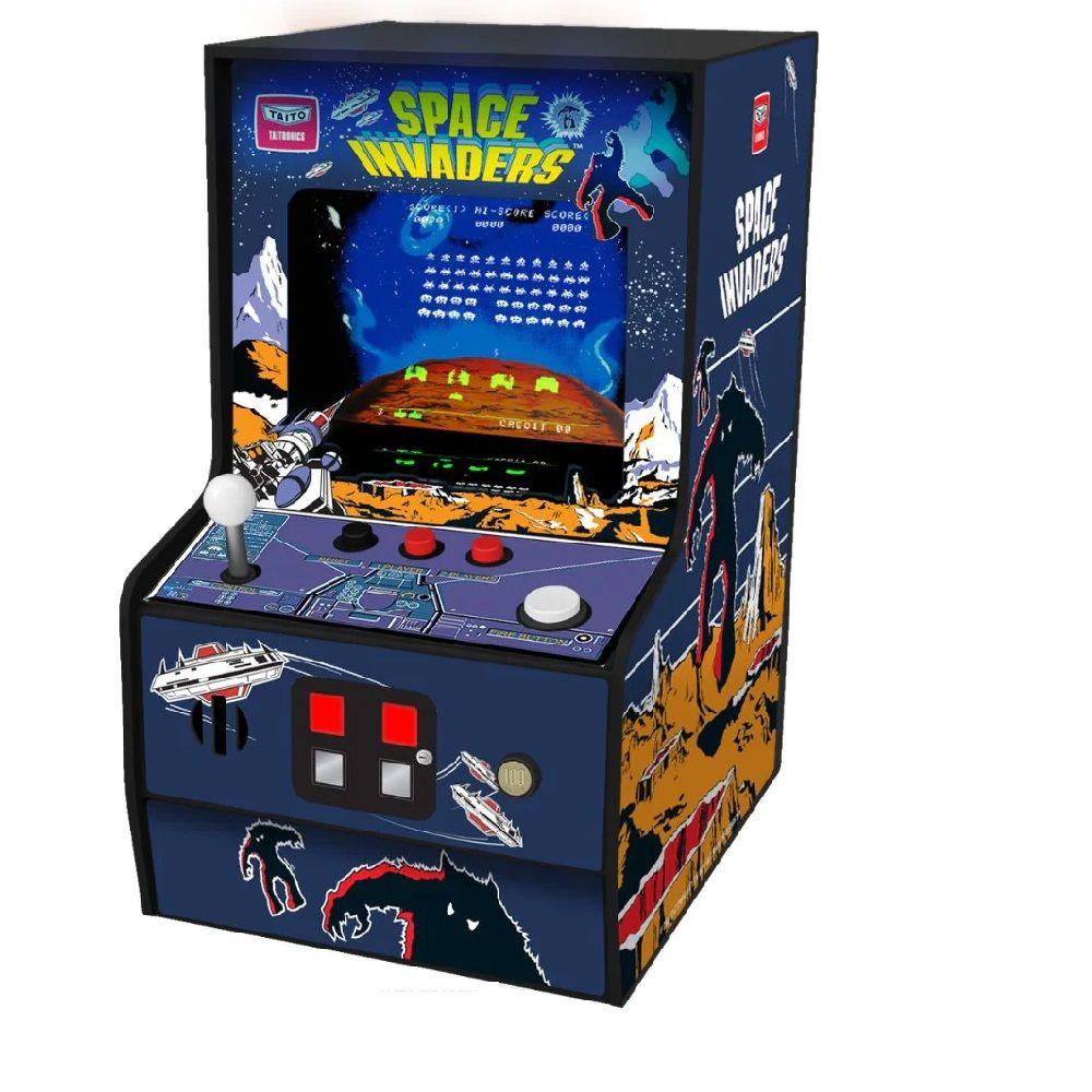 Mini Consola Arcade Space Invaders - My Arcade Micro Player-2