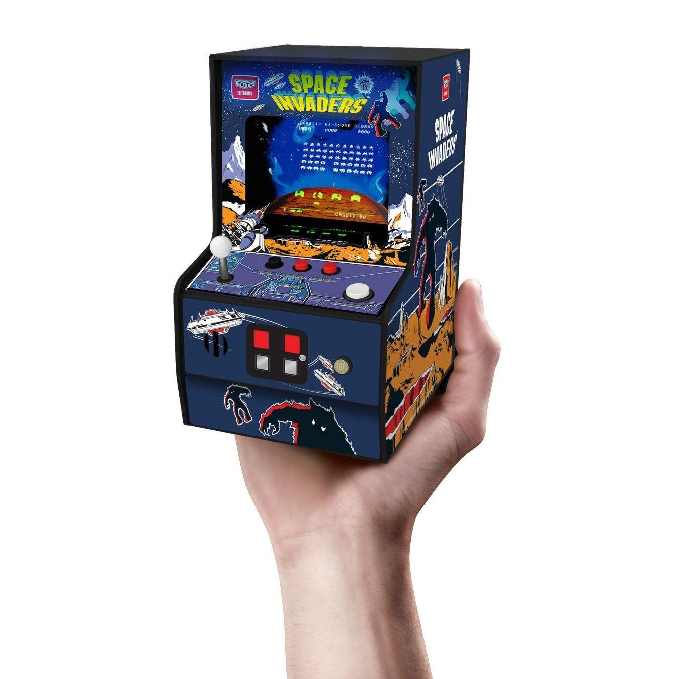 Mini Consola Arcade Space Invaders - My Arcade Micro Player-3