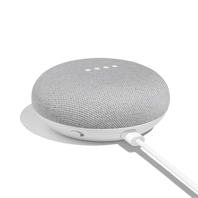 Google Home Mini Blanco Chalk - Blanco-1