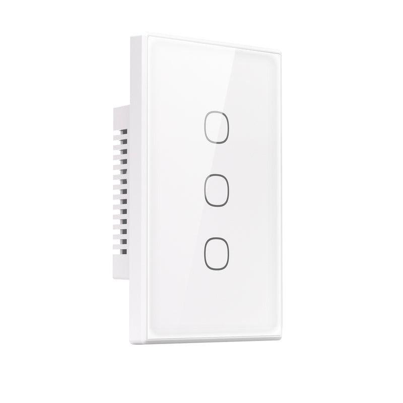 Interruptor WiFi Touch Sonoff TXGen2 de 3 Canales con Matter-0