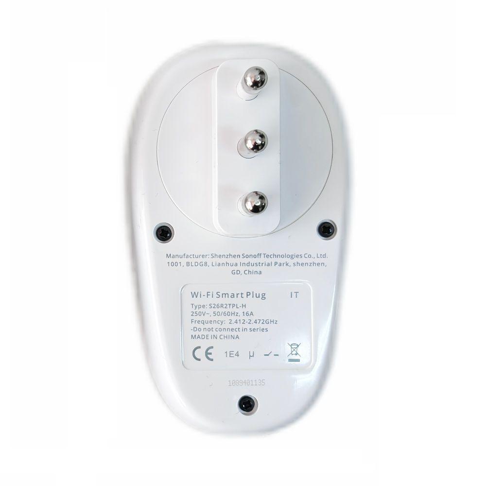 Enchufe WiFi Sonoff S26 R2 4000W/16A Patas Grandes-1