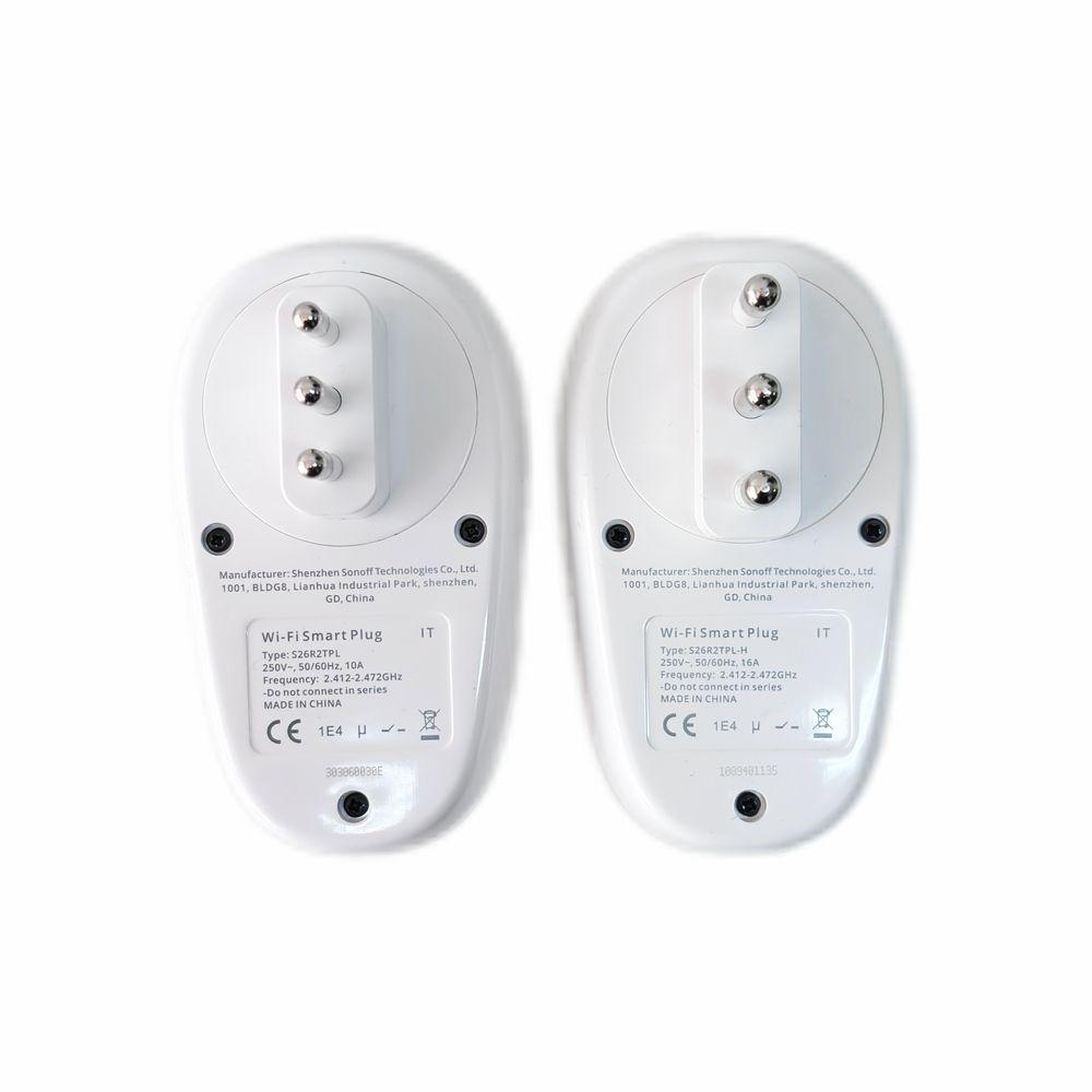 Enchufe WiFi Sonoff S26 R2 4000W/16A Patas Grandes-3