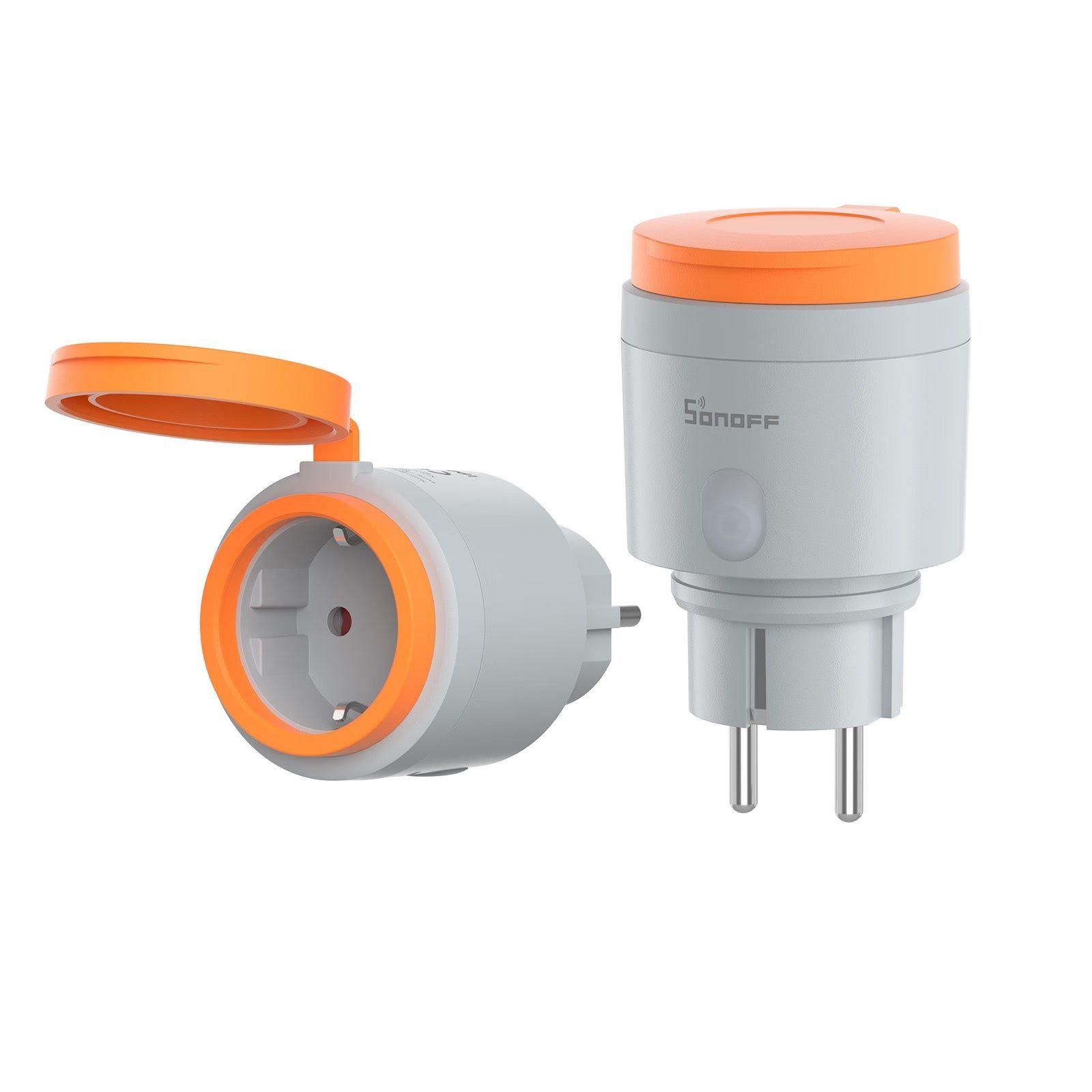 Enchufe WiFi Sonoff S61s 16A para Exteriores con Medicion-2