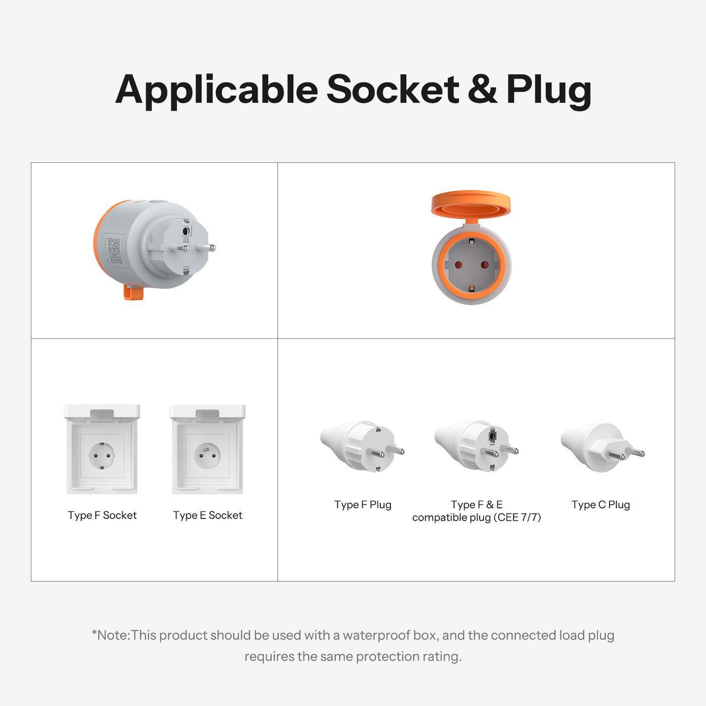 Enchufe WiFi Sonoff S61s 16A para Exteriores con Medicion-4