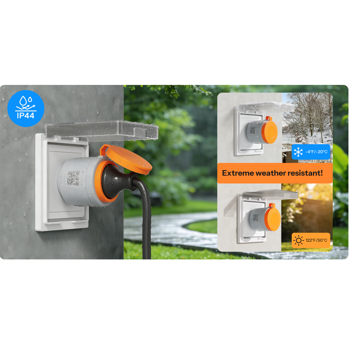 Enchufe WiFi Sonoff S61s 16A para Exteriores con Medicion-5