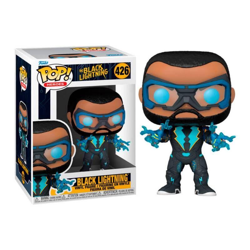 Funko Pop Heroes - Black Lightning-0