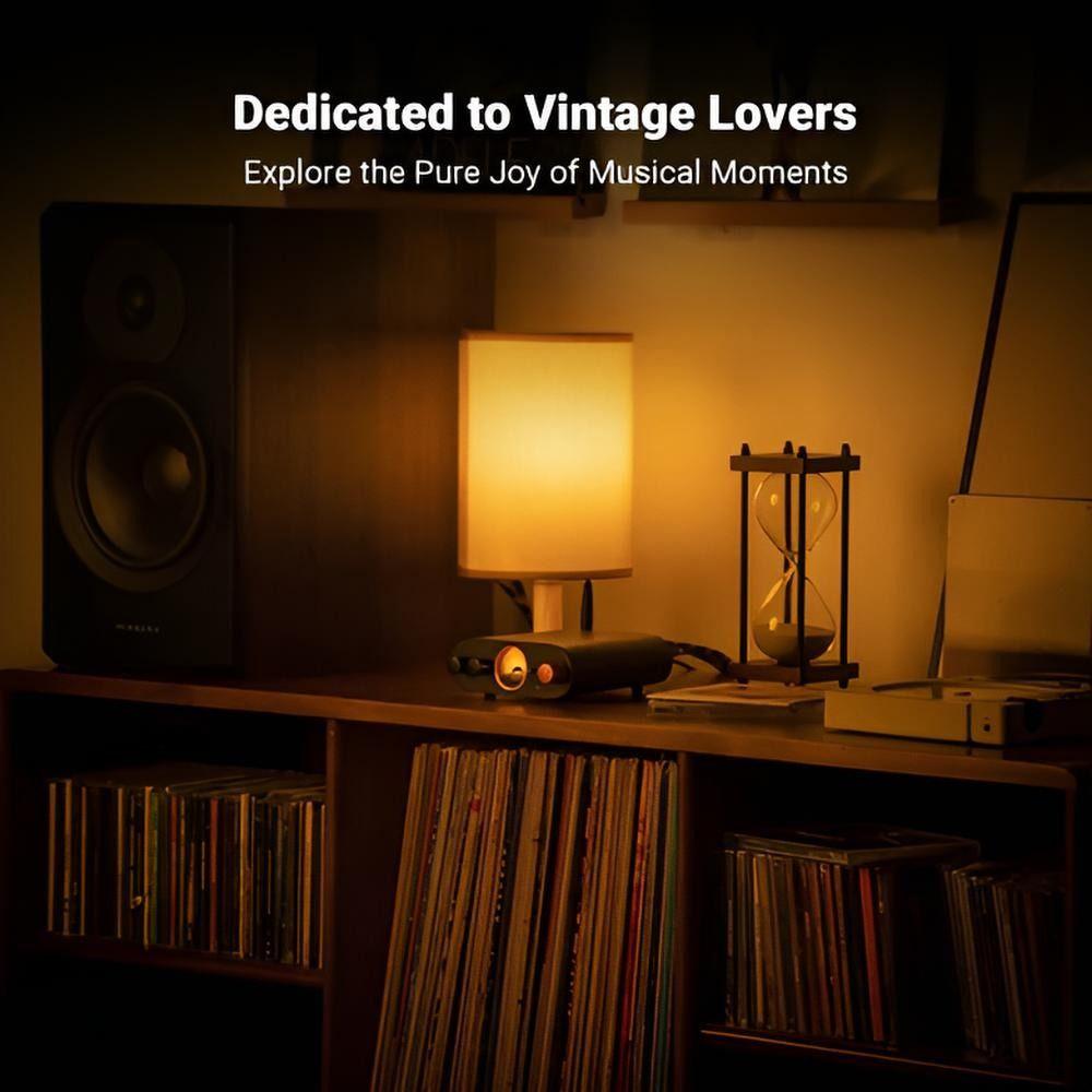 Amplificador Bluetooth con Medidor VU Fosi Audio MC101-2