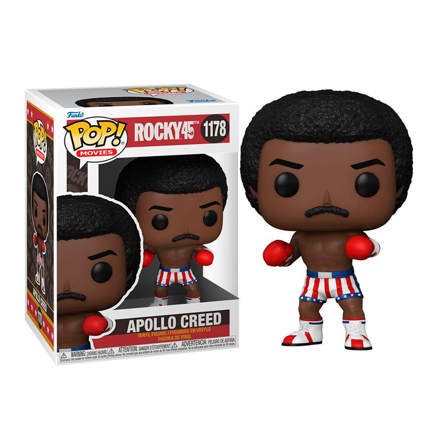 Funko Pop Rocky 45th - Apollo Creed-1