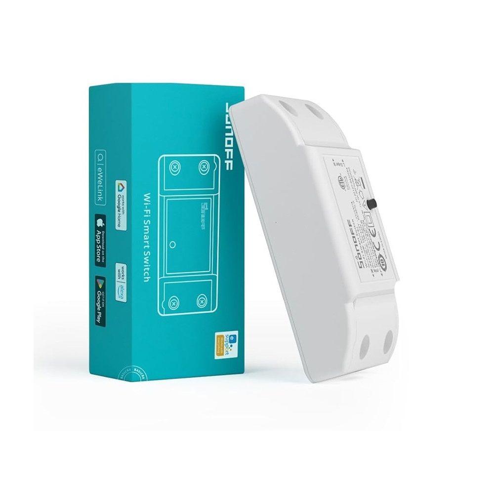 Pack de 3 Interruptores WiFi Sonoff Basic R4-1