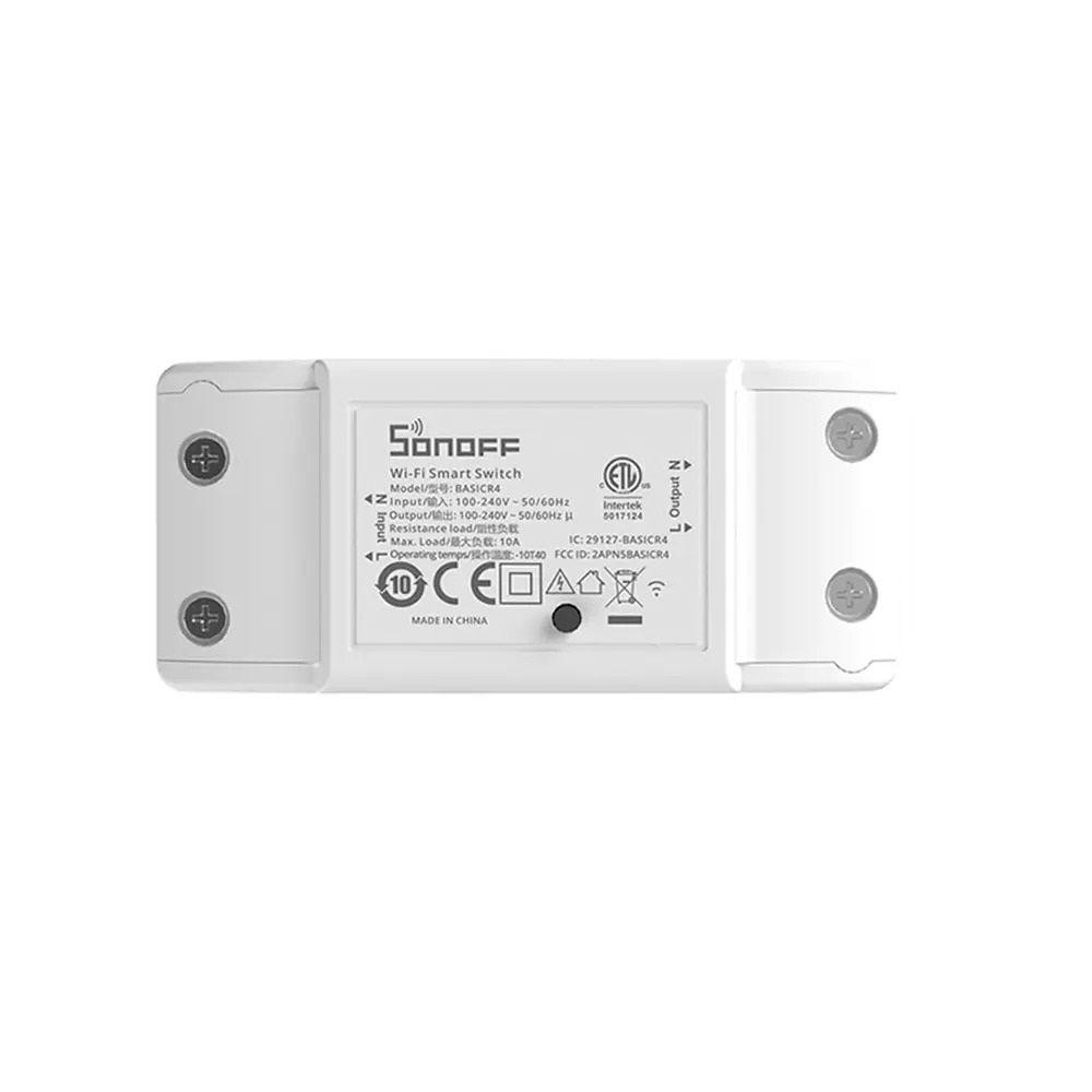 Pack de 3 Interruptores WiFi Sonoff Basic R4-2