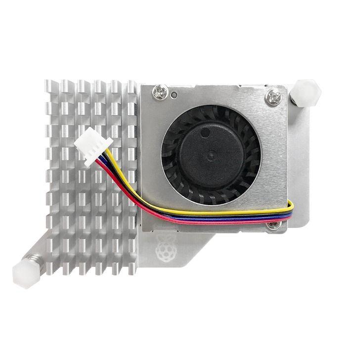 Ventilador Oficial para Raspberry Pi 5 con Disipador-2
