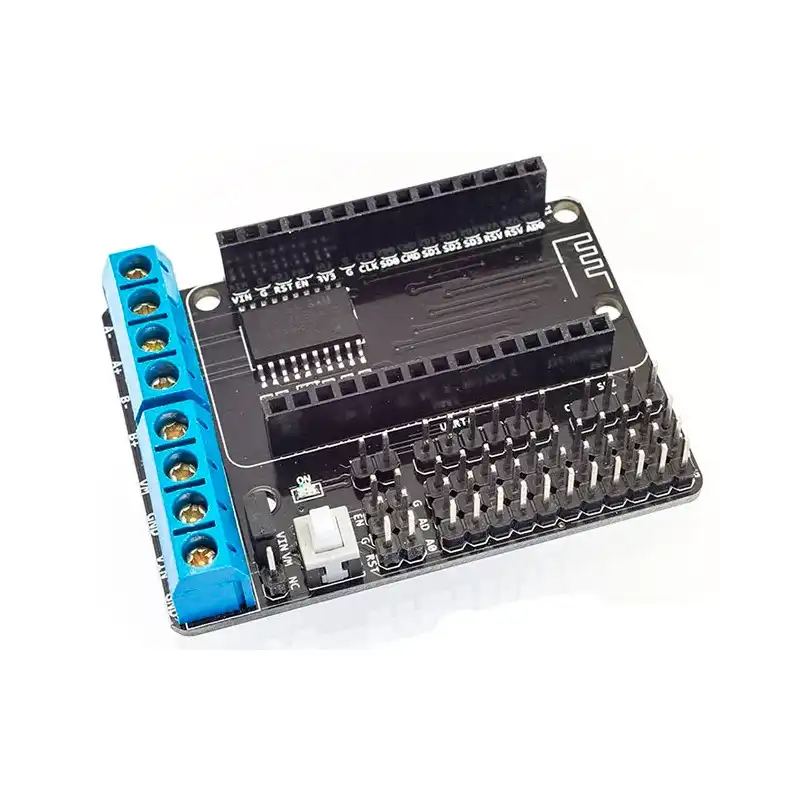 Shield Motor Puente H L293D NodeMcu Arduino-0