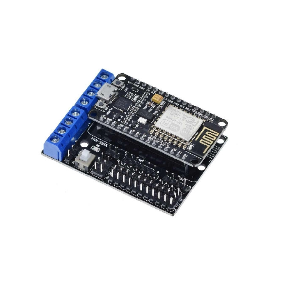 Shield Motor Puente H L293D NodeMcu Arduino-1