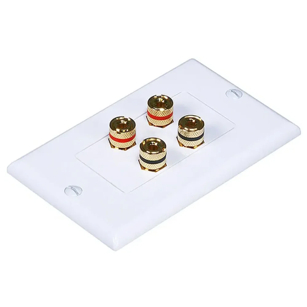 Tapa de Pared con Conectores Banana-0