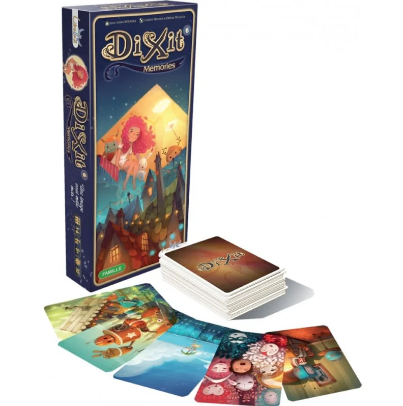 Juego de mesa Dixit Memories-0