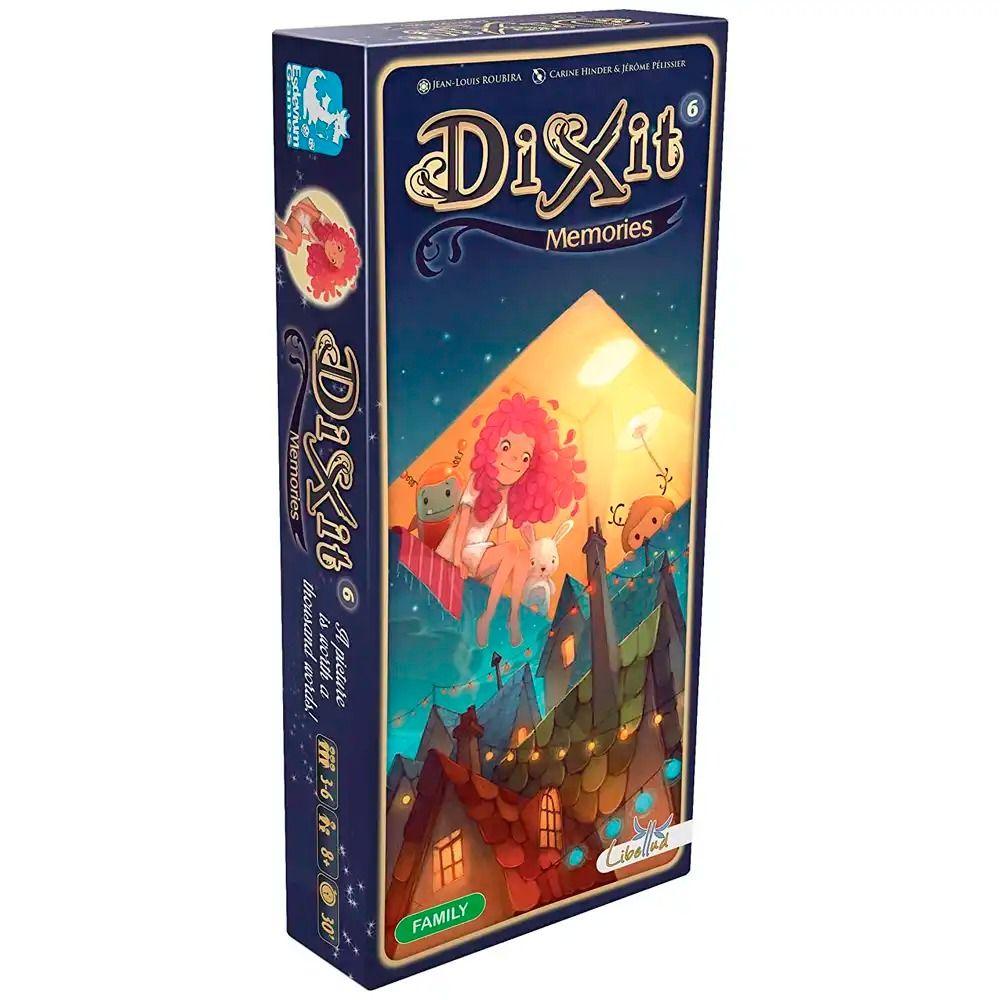 Juego de mesa Dixit Memories-1