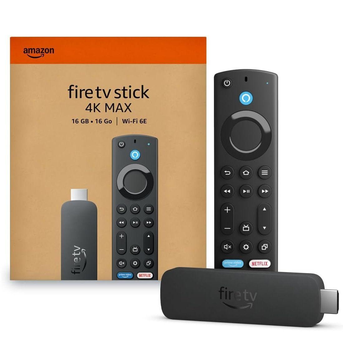 Amazon Fire TV Stick 4K Max 16GB con Alexa-2