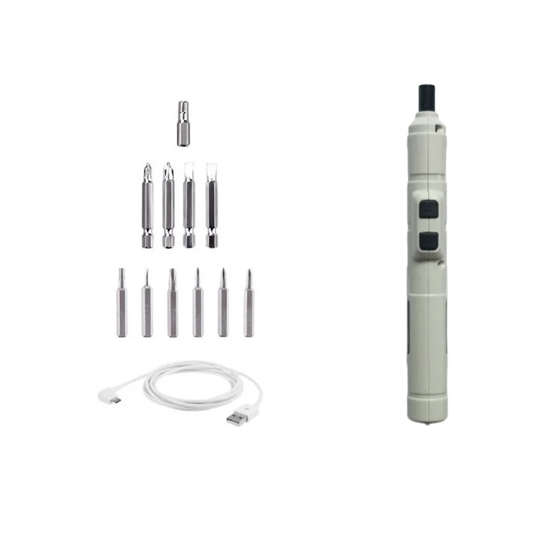 Destornillador Eléctrico Portátil-0