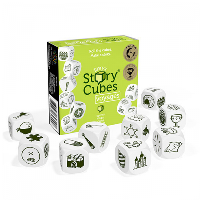 Juego de mesa Story Cubes Viajes-1