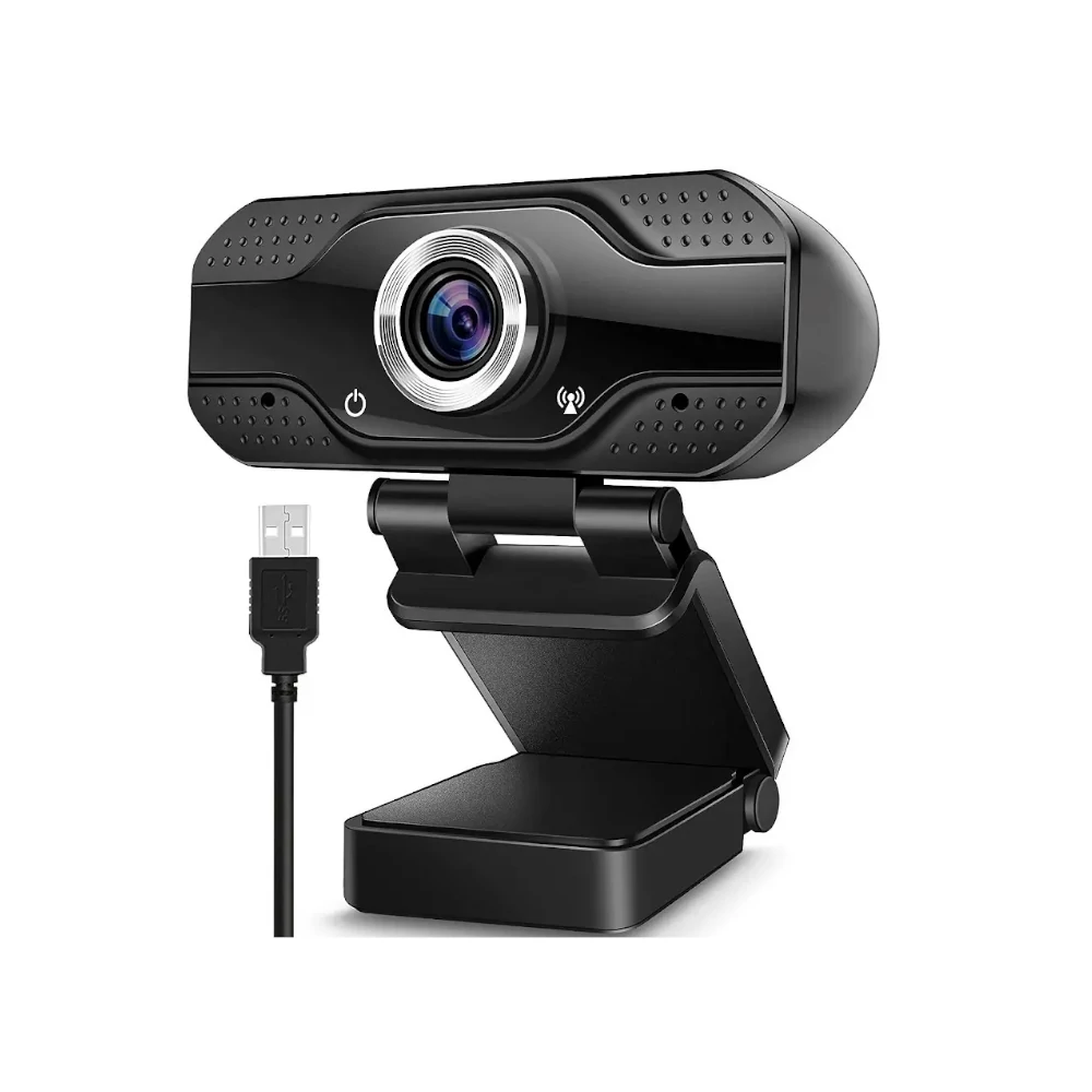 Webcam Videollamadas Pc Con Microfono Hd 720p Webcam Usb 2.0-0