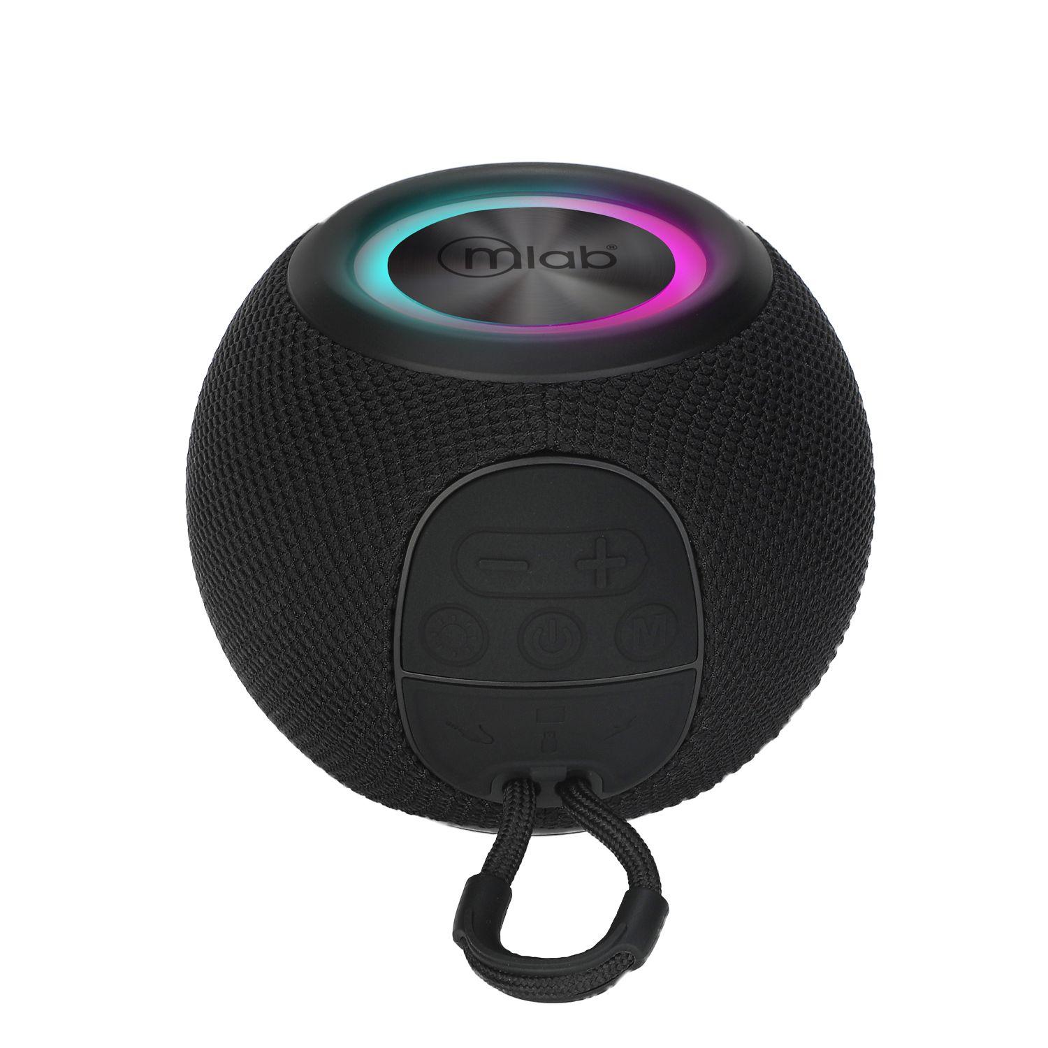 Parlante Mlab Sphere Bass Tws Bluetooth Fm Usb Tf -0