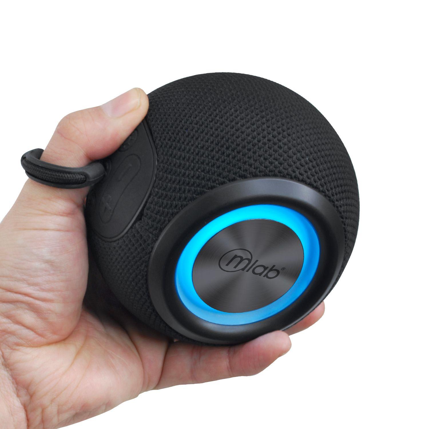 Parlante Mlab Sphere Bass Tws Bluetooth Fm Usb Tf -2
