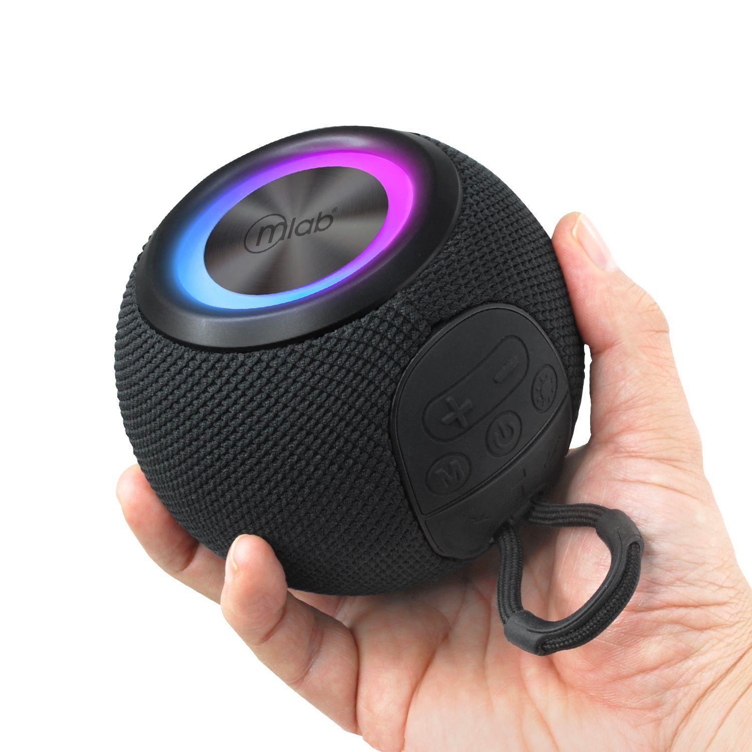 Parlante Mlab Sphere Bass Tws Bluetooth Fm Usb Tf -3