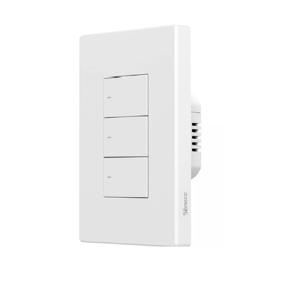Interruptor Inteligente Sin Neutro Sonoff Switchman ZBM5-3C-0