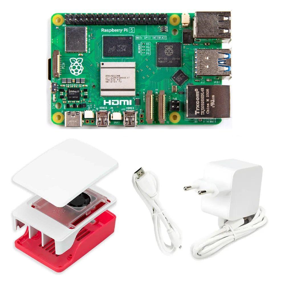 Kit Raspberry Pi 5 de 2GB RAM con Accesorios Originales-0