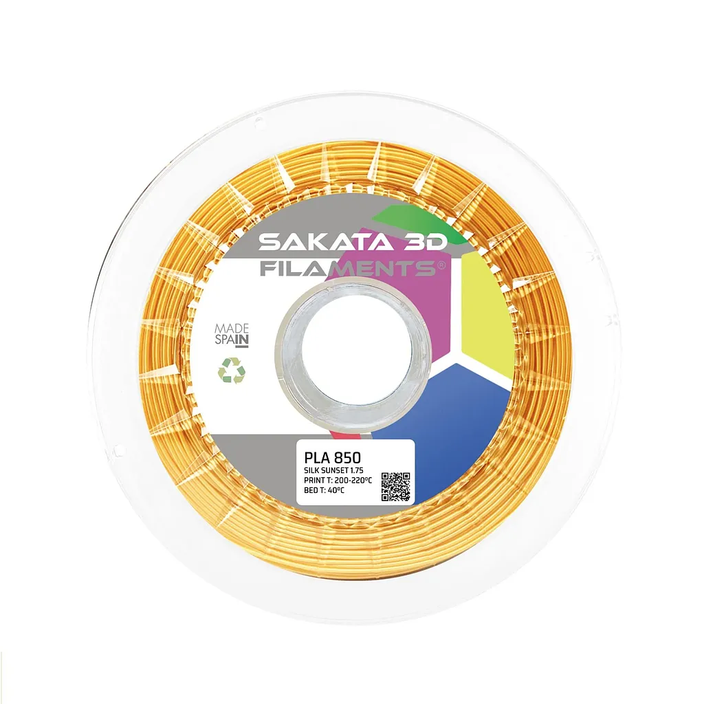 Filamento Sakata PLA 850 color Silk Sunset 1Kg-0