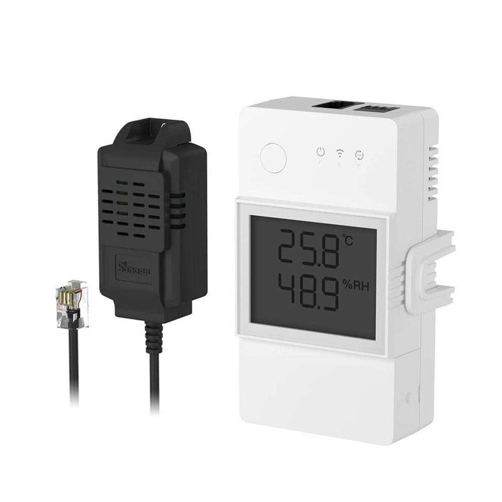 Pack Interruptor Wifi TH Elite 20A + Sensor THS01-0