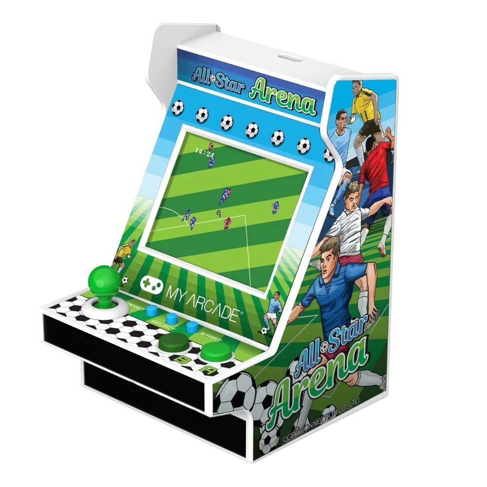 Mini Consola Jaleco All Star Arena (207 en 1) - My Arcade-0