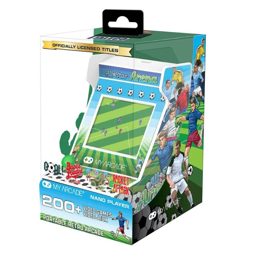 Mini Consola Jaleco All Star Arena (207 en 1) - My Arcade-1