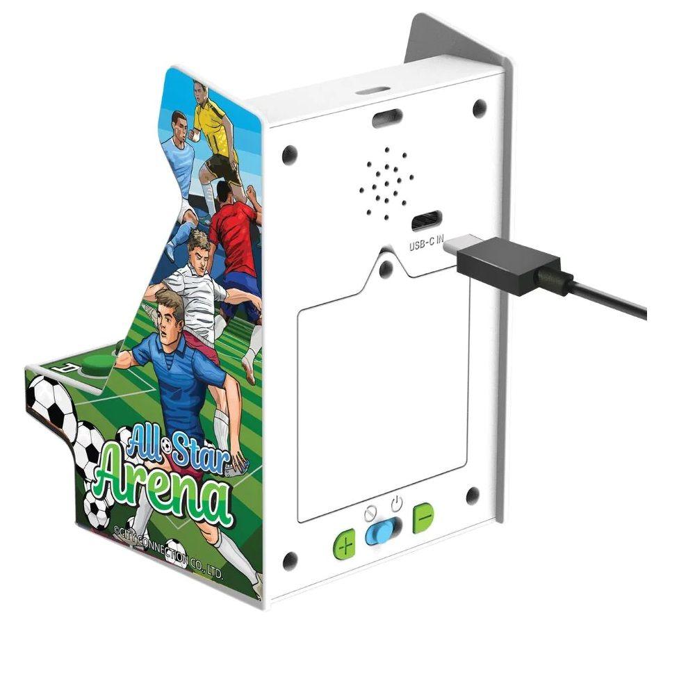 Mini Consola Jaleco All Star Arena (207 en 1) - My Arcade-2