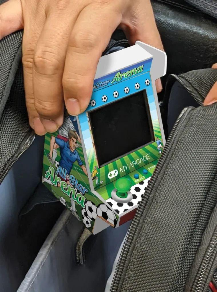 Mini Consola Jaleco All Star Arena (207 en 1) - My Arcade-3