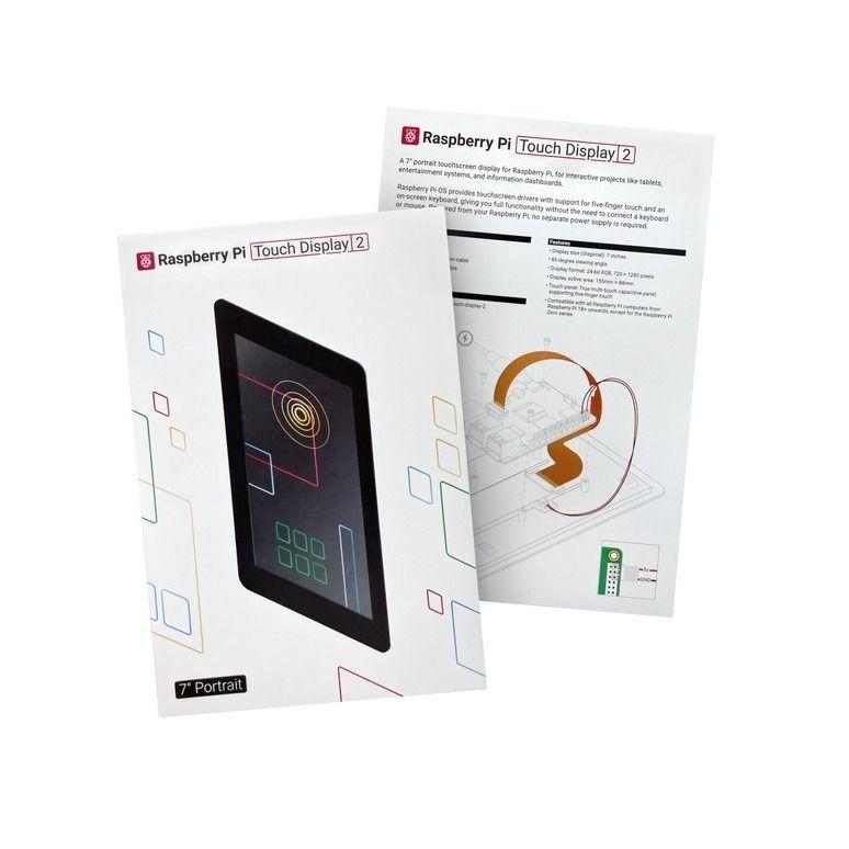 Pantalla para Raspberry Pi - Touch Display 2 Oficial-3