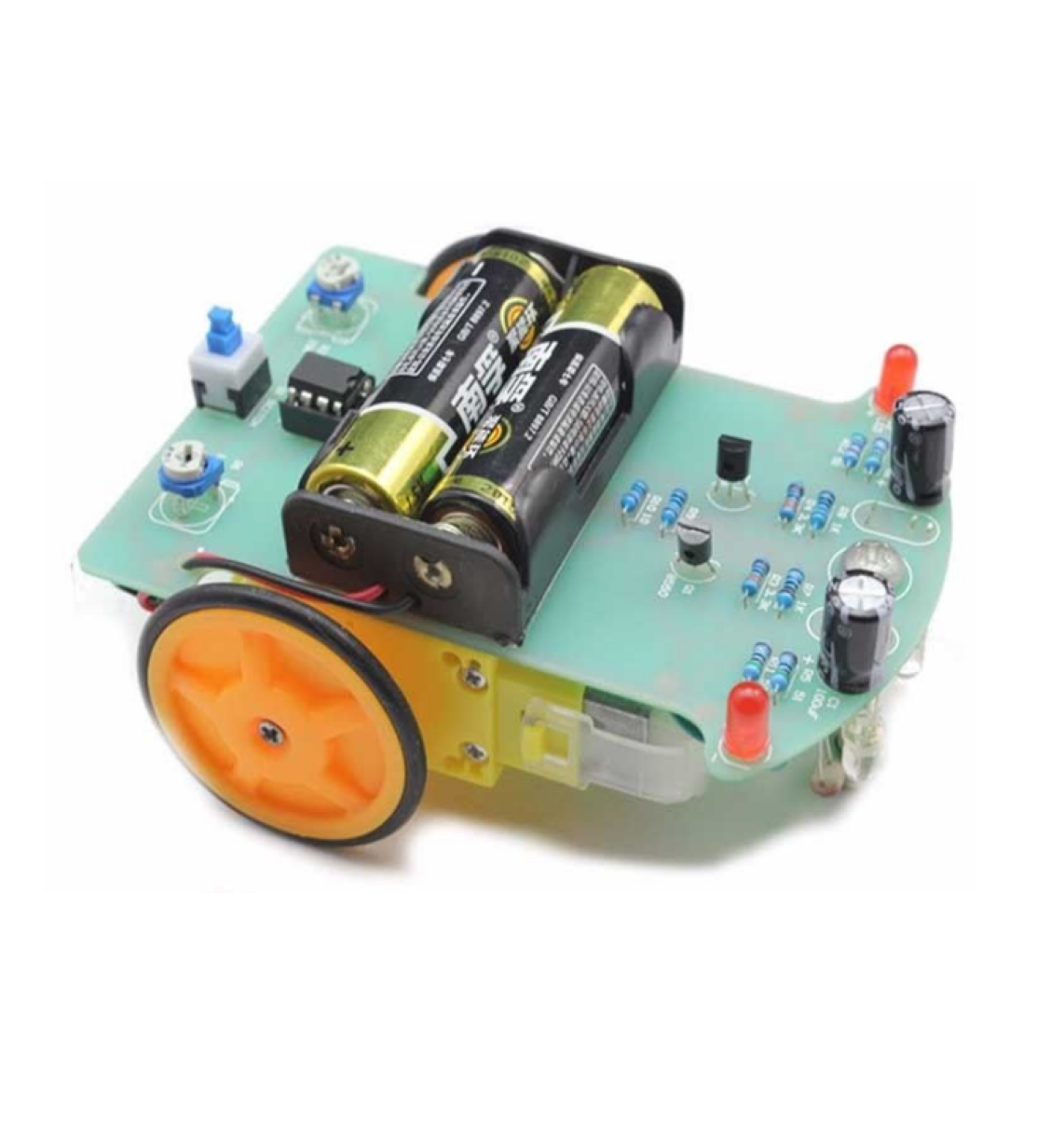 Kit Robot Seguidor de Línea-2
