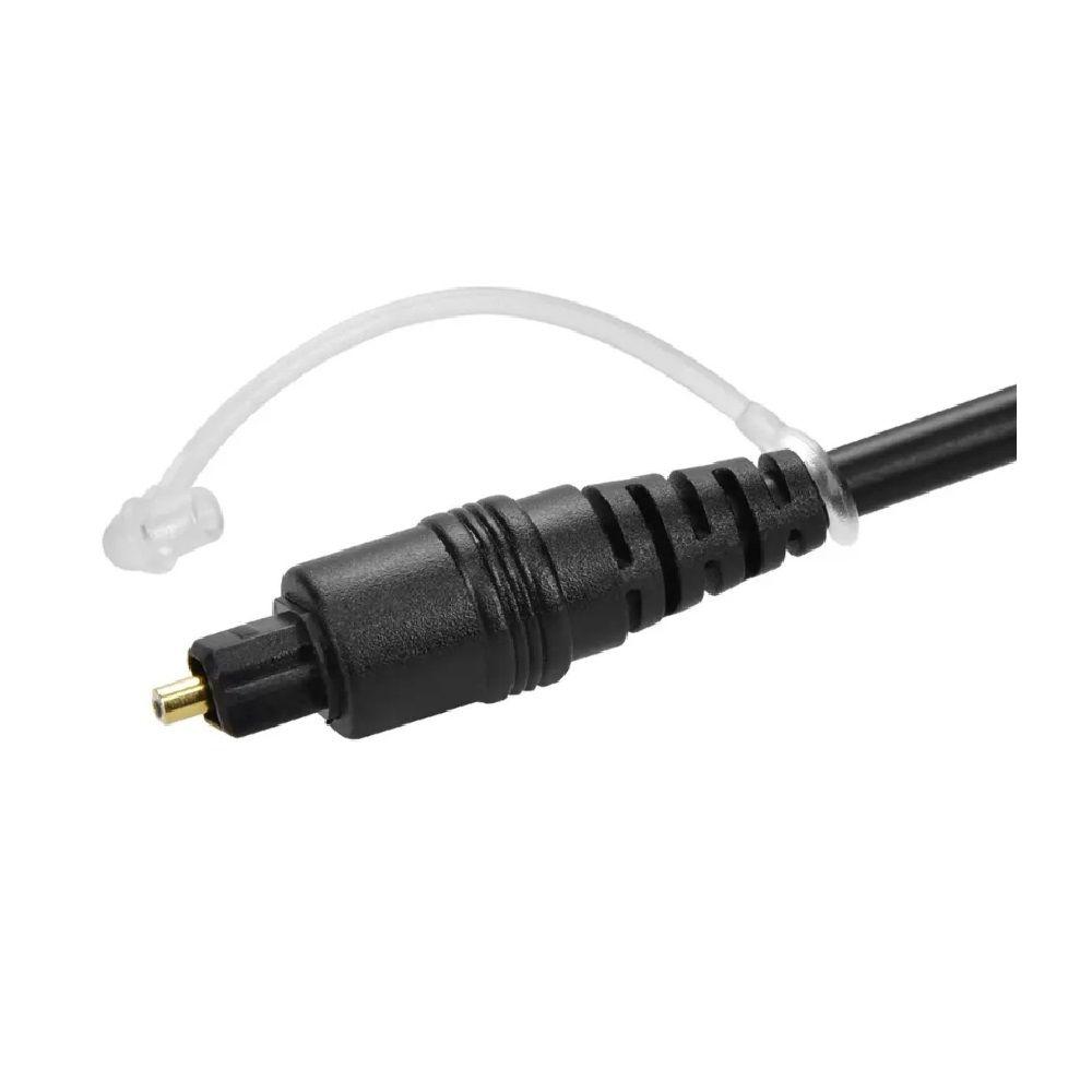 Cable Óptico Digital S/PDIF Toslink a Mini Toslink - 1,8M - Monoprice-2