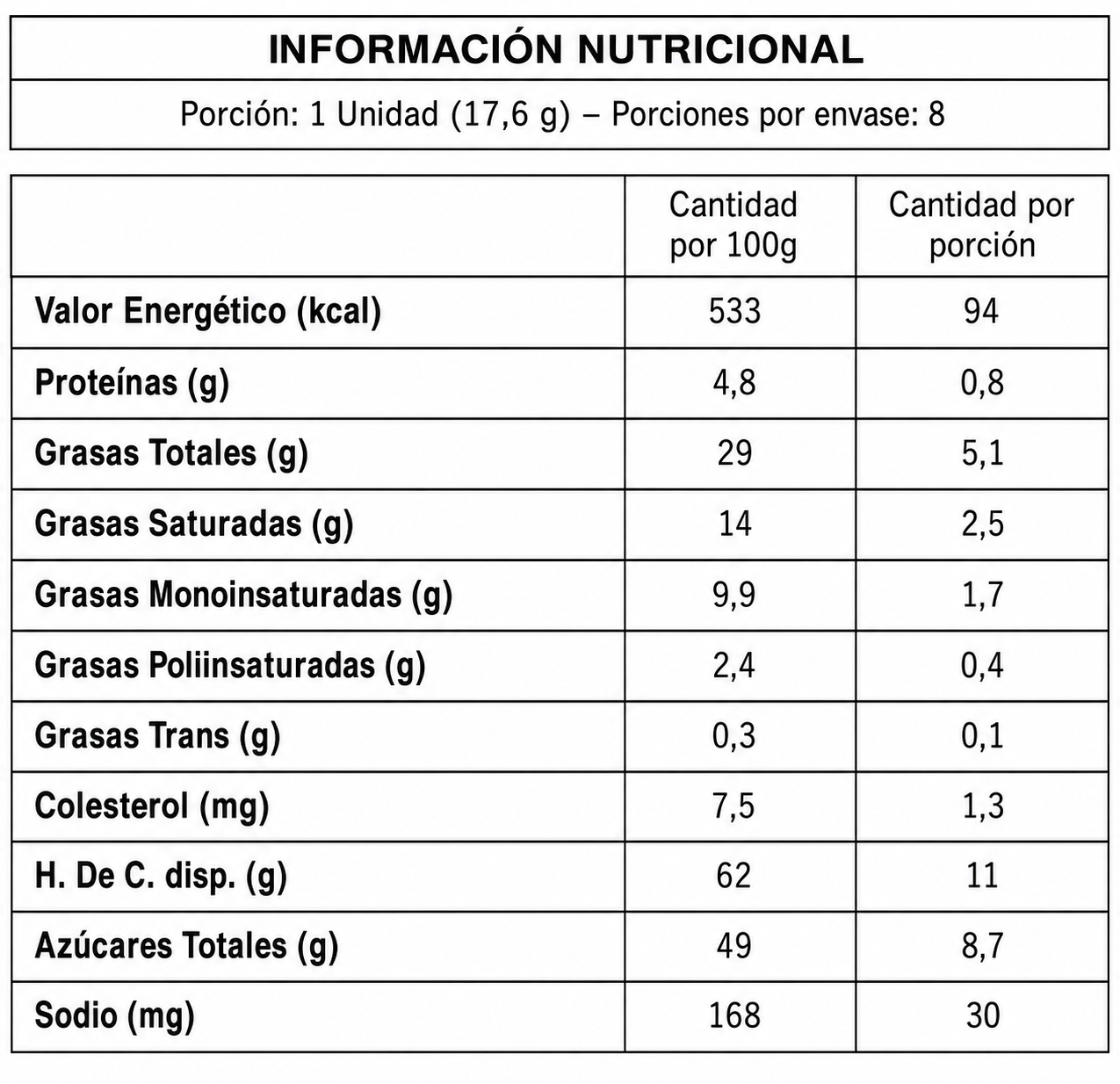 Pack 3 Garoto Serenata De Amor 140 5g-1