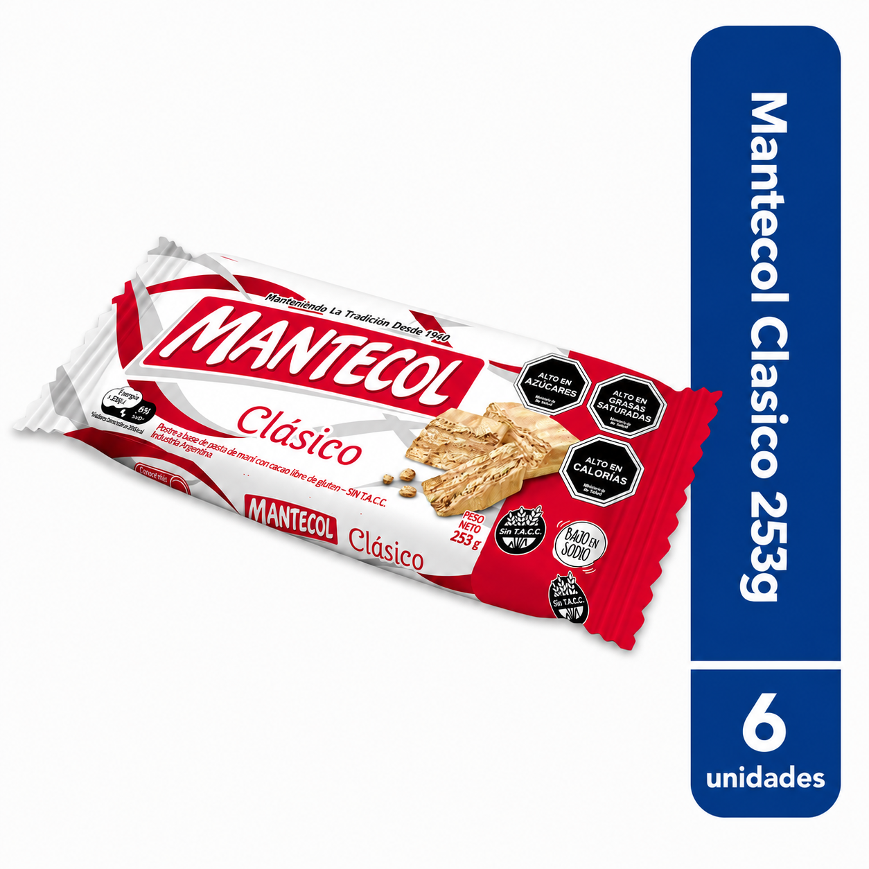 Display Mantecol 41g x 12 unidades-1
