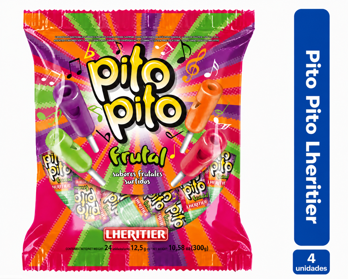 Pack 4 Pito Pito Coyacs-0