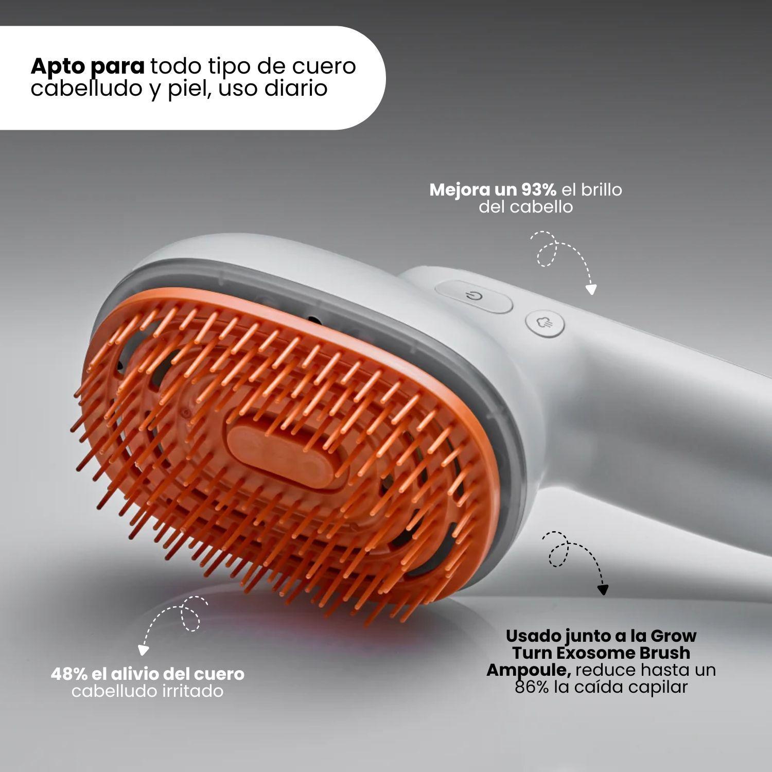 Masajeador capilar con Vapor LED para el Cuero Cabelludo marca LILYEVE-3