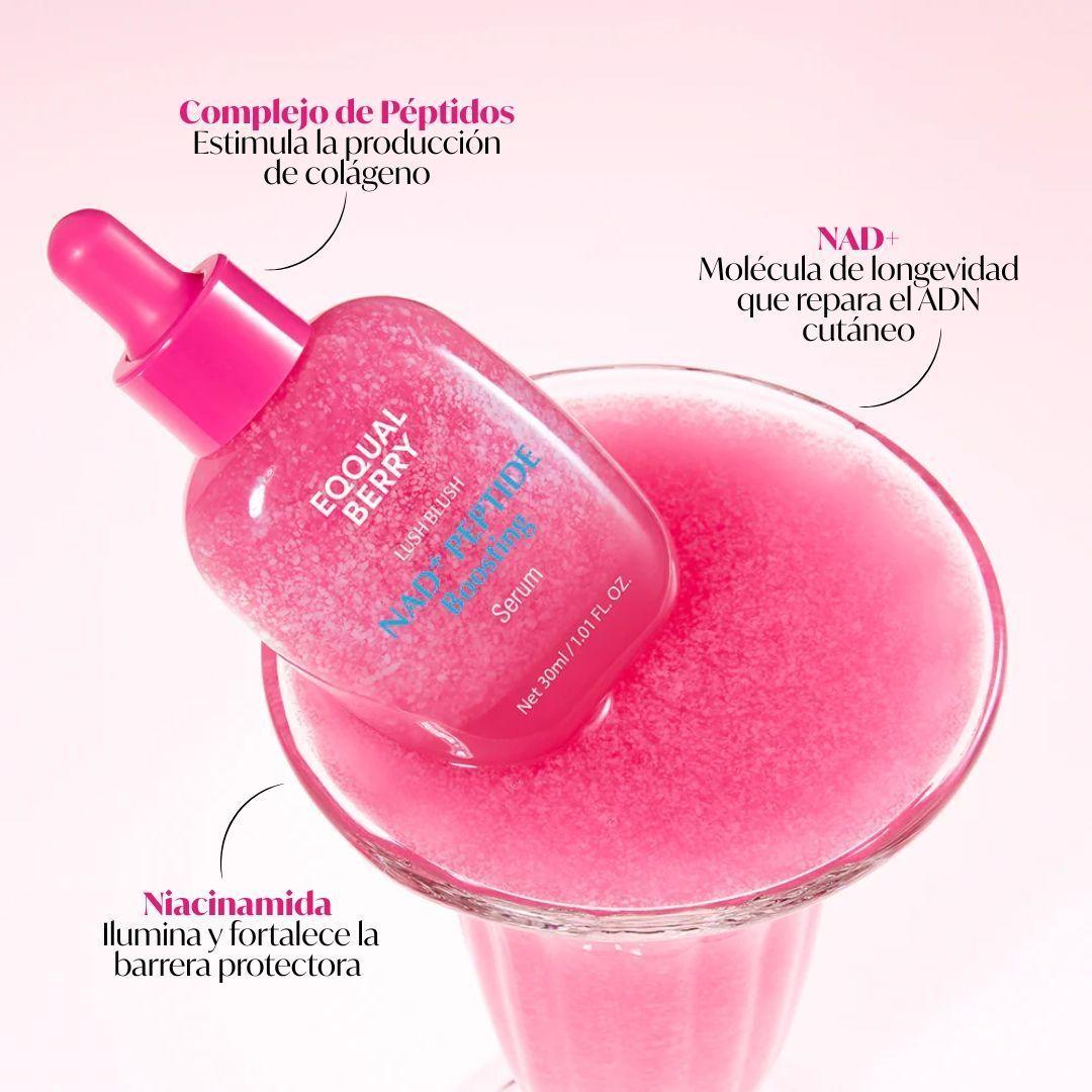 EQQUALBERRY serum de NAD y p ptidos reafirmante y antioxidante 30ml-4
