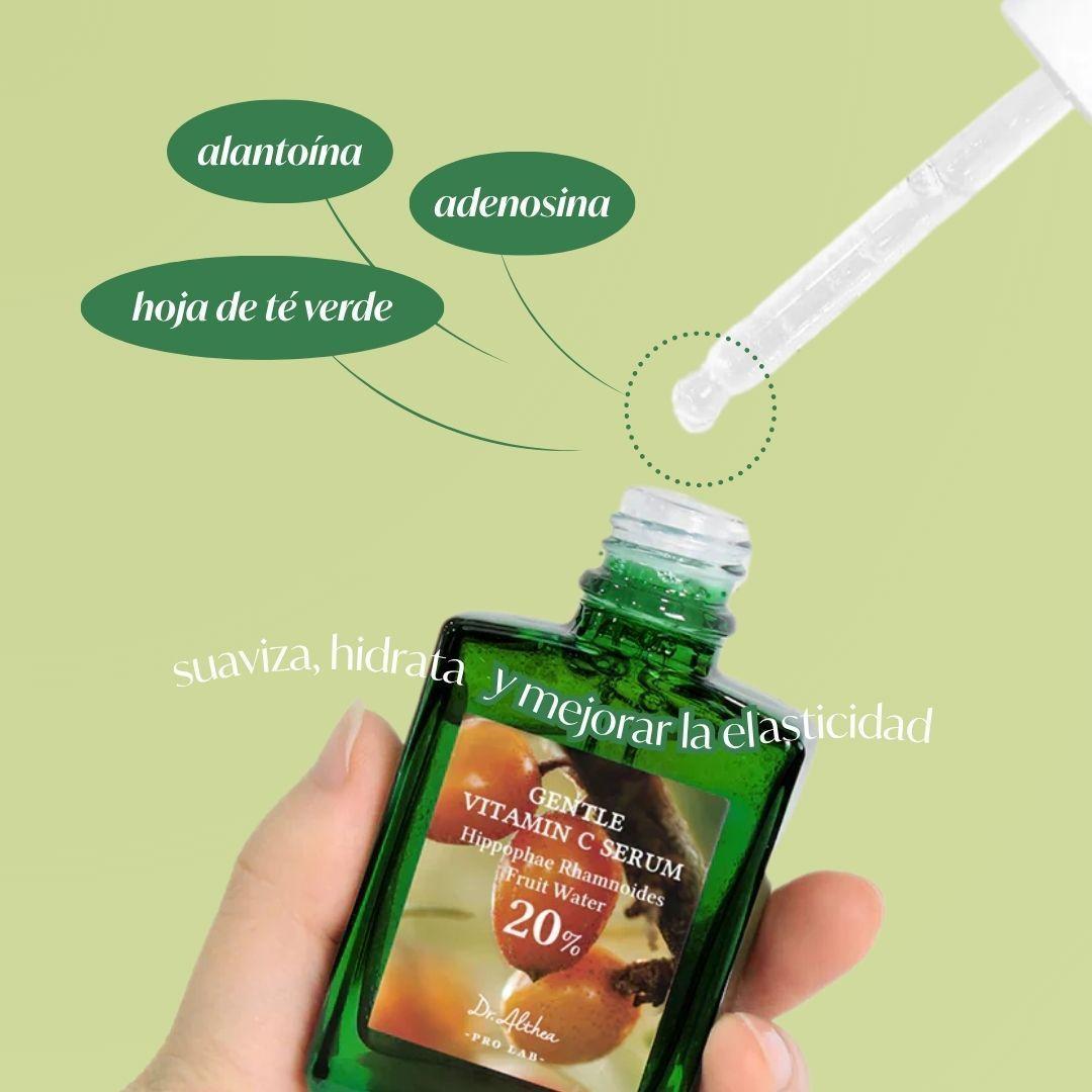 Serum vitamina c suave pieles sensibles antioxidante-2