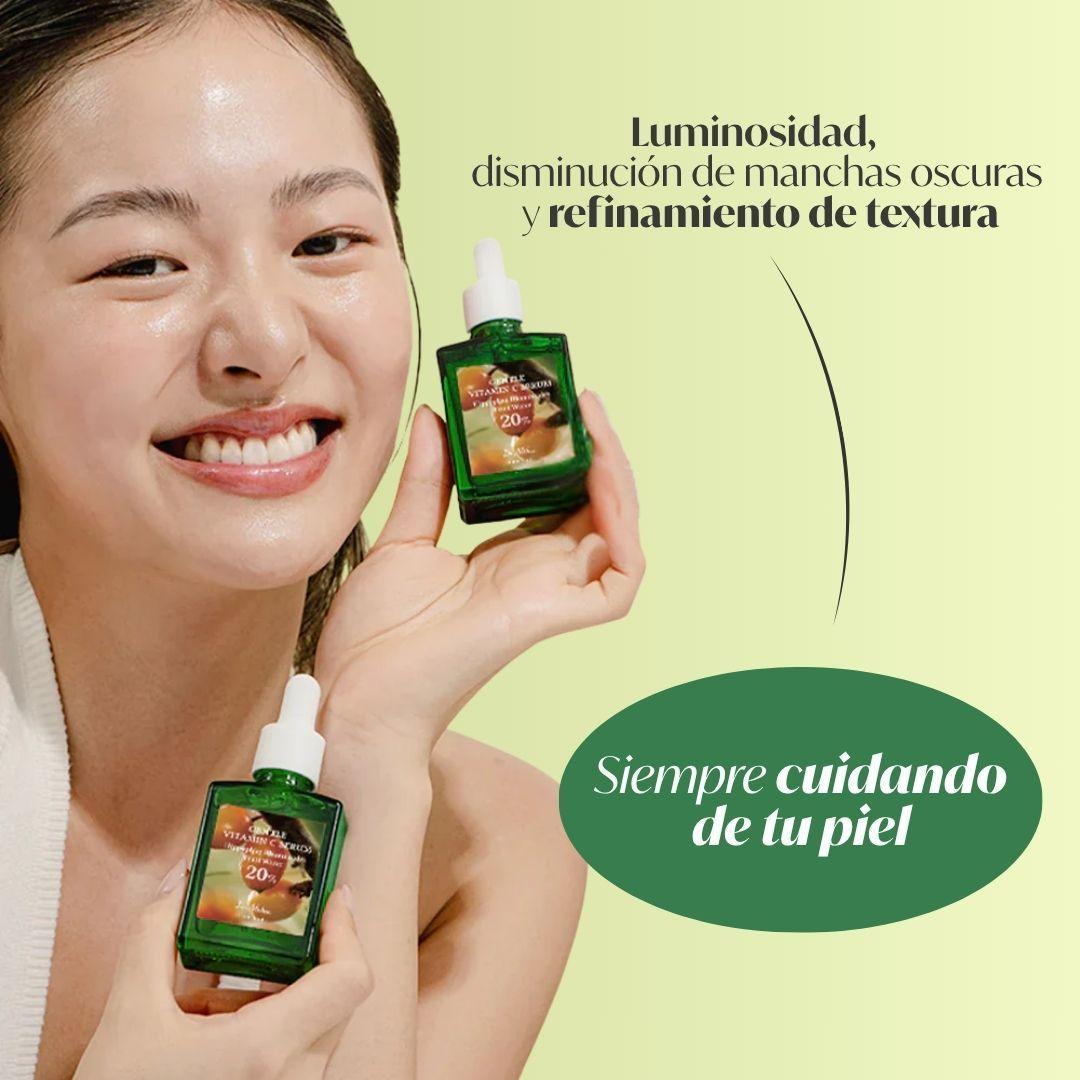 Serum vitamina c suave pieles sensibles antioxidante-4